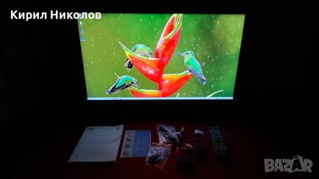 Телевизор 32" Samsung UE32D5800VWXBT, снимка 2 - Телевизори - 55987652