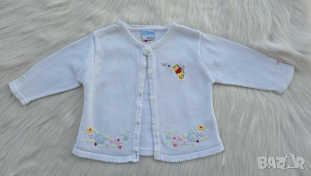 Бебешка жилетка H&M Мечо Пух 4-6 месеца