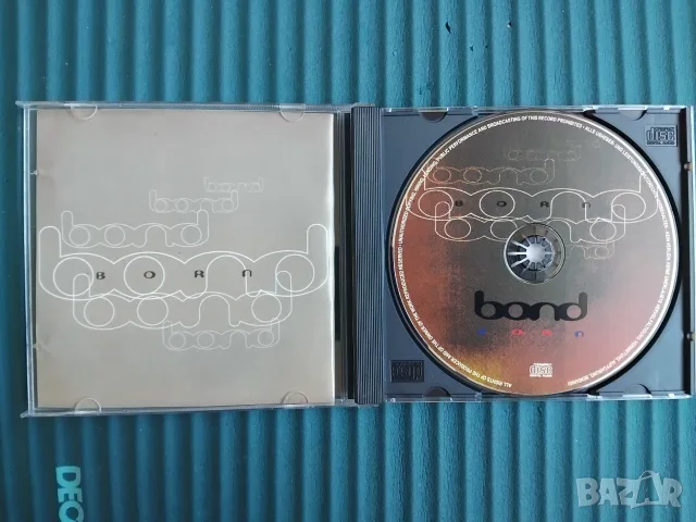 Bond - Born - матричен диск музика, снимка 2 - CD дискове - 56073987