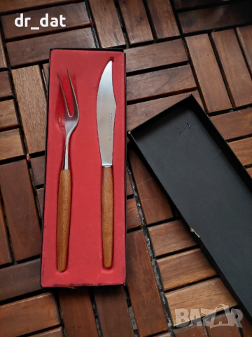 Големи нож и вилица Solingen - транжиращ комплект