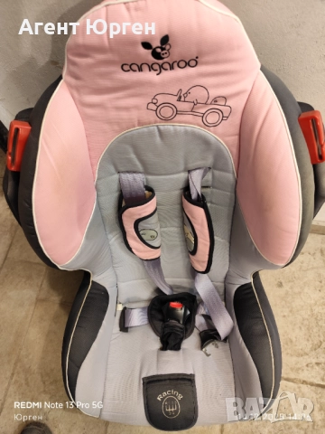 Детско столче Cangaroo, снимка 4 - Столчета за кола и колело - 52790631