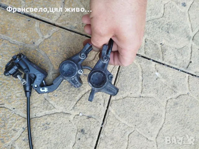 Чифт хидравлични спирачки за велосипед колело magura mt 4 , снимка 2 - Части за велосипеди - 47320419