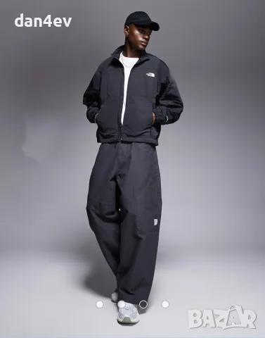 Яке/ветровка The North Face Easy Wind Track Jacket, снимка 3 - Якета - 55803769