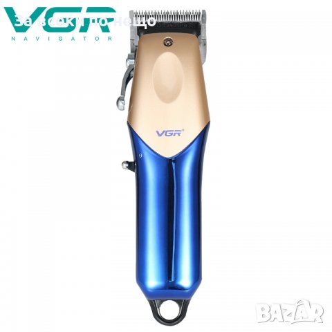VGR V-162 Тример за коса, брада, акумулаторна електрическа машинка за подстригване за мъже