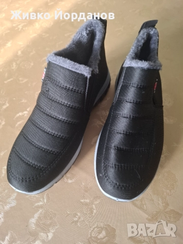 Зимни обувки боти, снимка 4 - Мъжки боти - 52810488