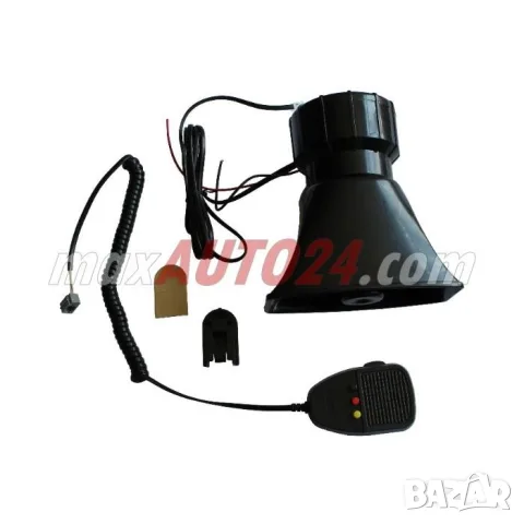 Сирена с микрофон 12 V 50 W, снимка 2 - Аксесоари и консумативи - 55864002