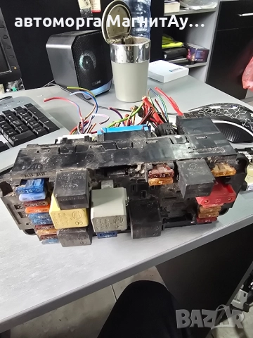 SAM Модул за Мерцедес Mercedes-benz W209 2095450201 5DK008485, снимка 2 - Части - 52000125