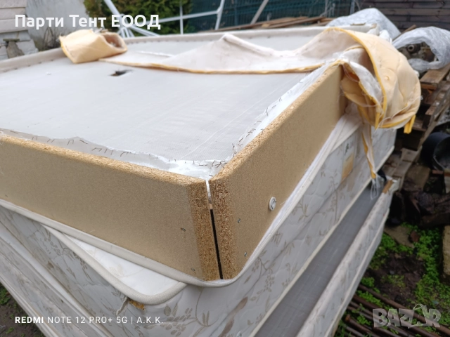 Тапицирани основи за матраци, рамка за матрак, легло единично, спалня, двойно легло, френско легло, снимка 4 - Спални и легла - 52674160