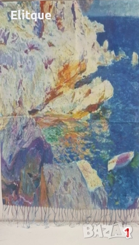 Дамски шал в различни разцветки 180/70см, снимка 3 - Шалове - 52895215