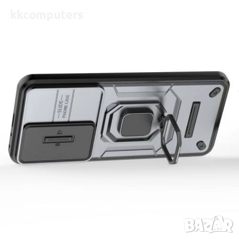 Honor 200 5G Удароустойчив Ring Holder Калъф и Протектор, снимка 6 - Калъфи, кейсове - 52838671