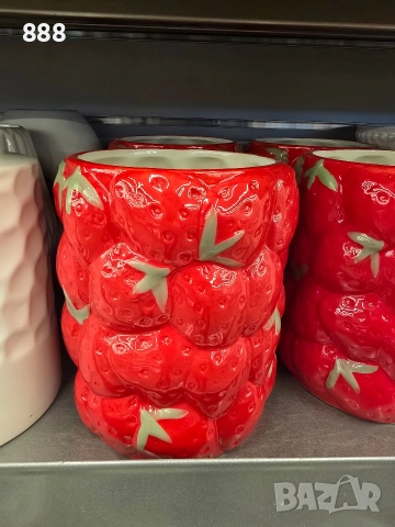 саксии вази кашпи ягода 