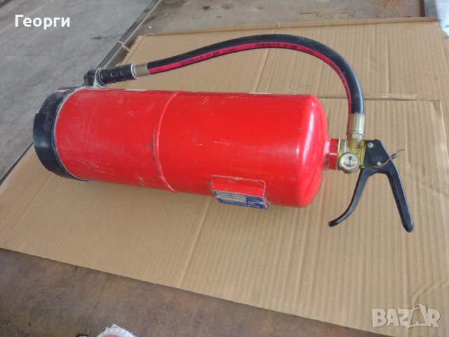 Пожарогасител, снимка 6 - Стругове - 53881584
