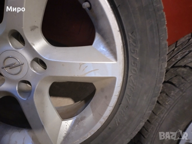 Продавам джанти 17 цола, снимка 3 - Гуми и джанти - 51523763