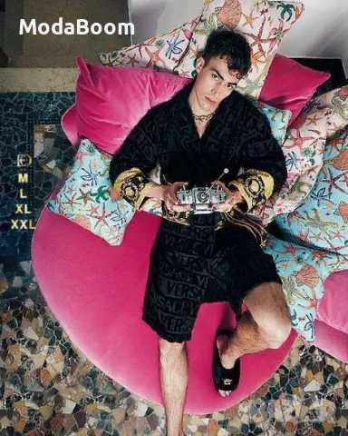 Versace луксозни хавлии Различни цветове , снимка 9 - Хавлиени кърпи - 48849006