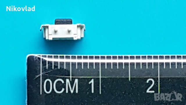 Микро бутони 2 pin 3.5X7.8X3.5, снимка 5 - Резервни части за телефони - 34253012