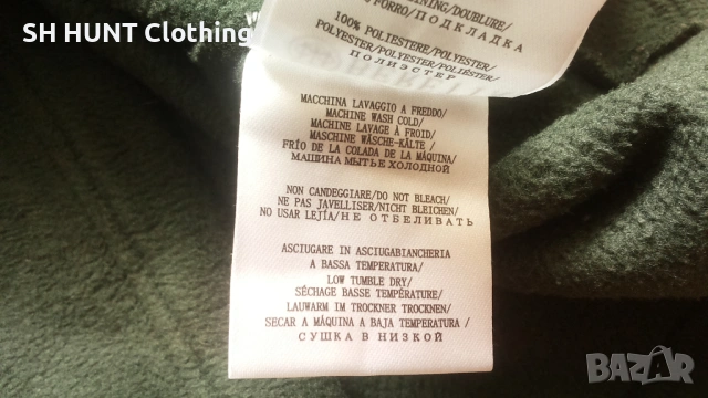 BERETTA POLARTEC Fleece Jacket размер XL за лов поларена горница - 2501, снимка 16 - Екипировка - 54161248
