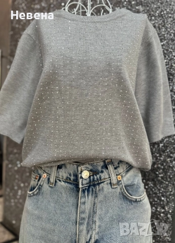 Дамски блузи, снимка 3 - Блузи с дълъг ръкав и пуловери - 52266740
