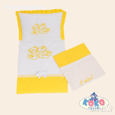 Спален комплект Мечета, снимка 3 - Спално бельо и завивки - 13174390