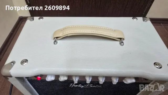 Harley Benton Tube15 Celestion лампово кубе / усилвател за китара, снимка 4 - Други - 55836337