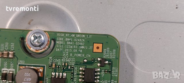 main board BN41-02482A BN94-10897K for SAMSUNG UE40J5250SS DISPLAY CY-JJ040BGNVAH, снимка 2 - Части и Платки - 39320126