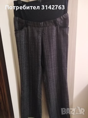 Панталони за бременни 2 броя. Размер L/ XL, снимка 4 - Дрехи за бременни - 42192030