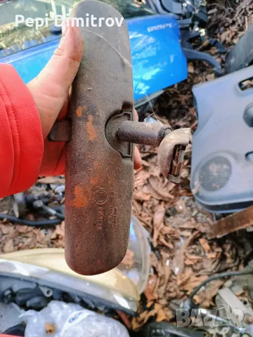 Огледало за обратно виждане Mercedes-Benz Class E (Serie 211) 0153647, снимка 2 - Части - 48854691