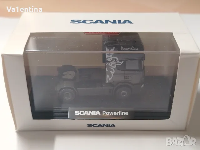 Колекционерски модел Scania Powerline 1:87 (Herpa) – Нов в кутия