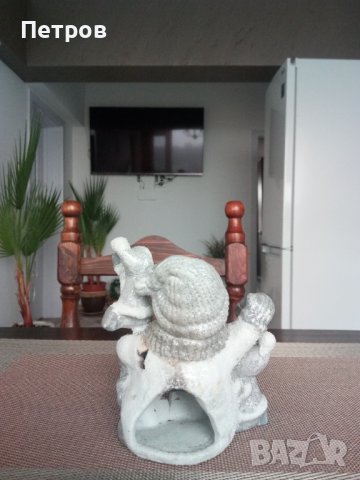 Продавам красиви фигурки-свещник на джуджета., снимка 2 - Колекции - 39880703