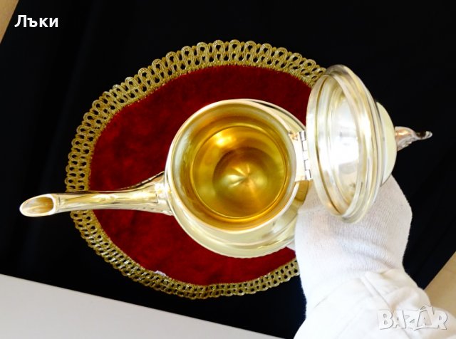 Величествена бронзова кана в стил Ампир,маркирана. , снимка 7 - Антикварни и старинни предмети - 39051074