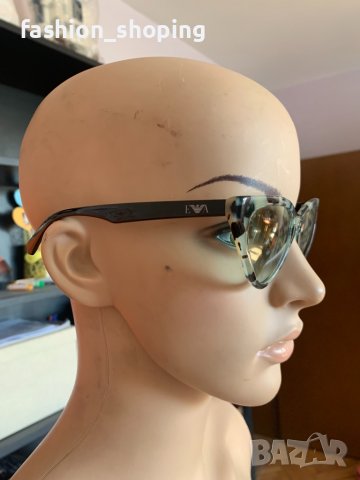 Слънчеви очила Emporio Armani( cat eye), снимка 2 - Слънчеви и диоптрични очила - 36782429
