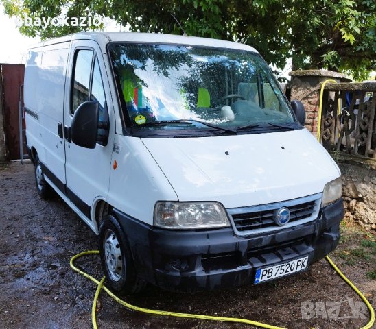  Бус - Fiat Ducato, 2,0 JTD, 84 к.с., дизел - идеален за пазарска дейност по битаците. , снимка 11 - Бусове и автобуси - 42036461