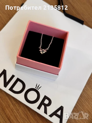 Пандора колие Pandora , снимка 2 - Колиета, медальони, синджири - 50869008