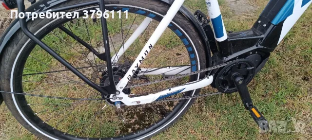 Електрически Велосипед Raymon , снимка 5 - Велосипеди - 49224012