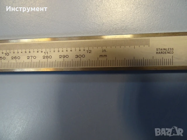 Шублер Mitutoyo 532-121 NM12"D 0-300mm Vernier Caliper, снимка 4 - Шублери - 50809081