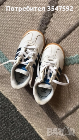 Adidas 23 или 24 , снимка 2 - Детски обувки - 52584379