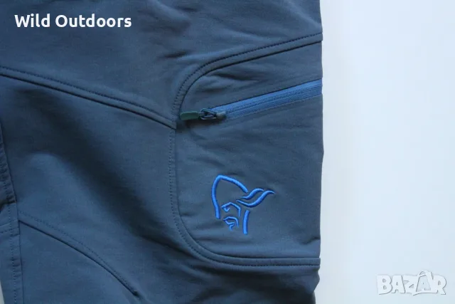 NORRONA Svalbard Flex1 pants - мъжки туристически панталон, размер М, снимка 3 - Спортни дрехи, екипи - 56120353