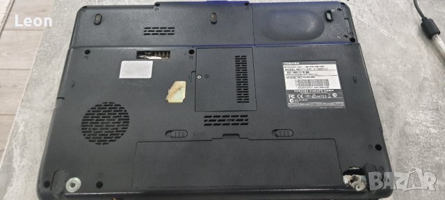 Лаптоп Toshiba Satellite l 300, снимка 4 - Лаптопи за работа - 39422908