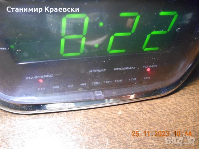 TCM 220057 radio clock alarm cd, снимка 6 - Други - 44366206