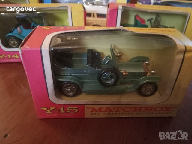Колички matchbox, снимка 2 - Колекции - 40793938