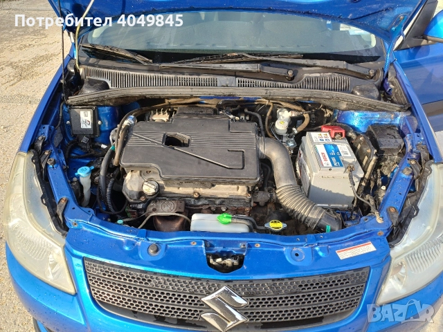 Сузуки sx4 4x4 1.6 107 к.с 2008 г., снимка 14 - Автомобили и джипове - 52842328