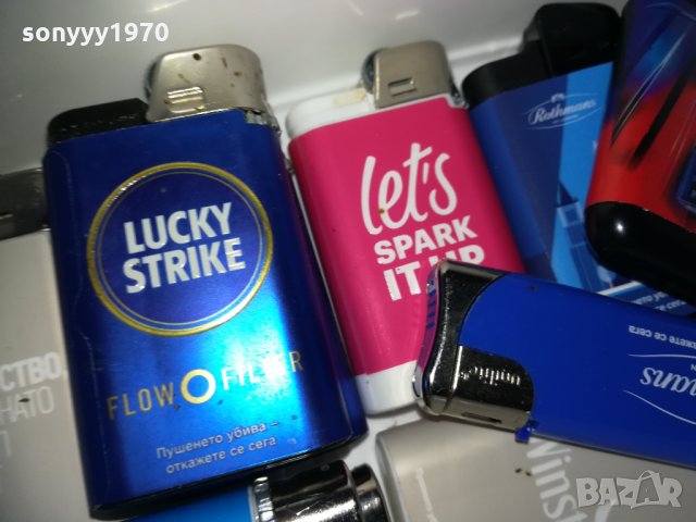 маркови запалки 1401211128, снимка 7 - Колекции - 31419050