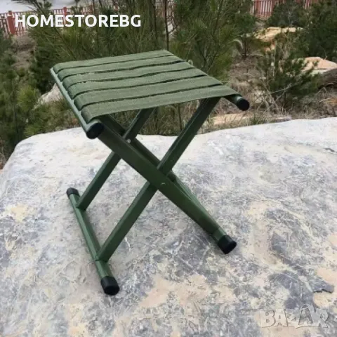 🪑 Къмпинг сгъваемо столче – компактно и практично! 🪑  💡 Цена: само 19,90 лв. , снимка 1