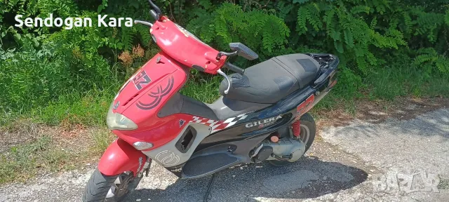  Скутер Gilera 50 куб. см, снимка 10 - Мотоциклети и мототехника - 52592787