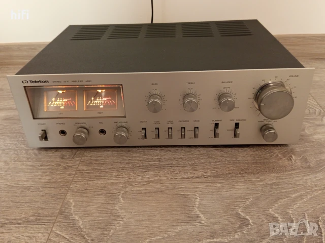 Стерео усилвател Teleton A660, снимка 2 - Ресийвъри, усилватели, смесителни пултове - 51265822
