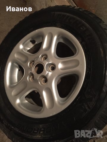 Гума с джанта за Land Rover Freelander 5x114,3 15 цола, снимка 3 - Гуми и джанти - 31555932