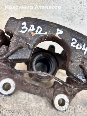 Спирачен апарат заден десен за Мерцедес Ц-класа W204.комби.2007-2011, снимка 5 - Части - 48214083