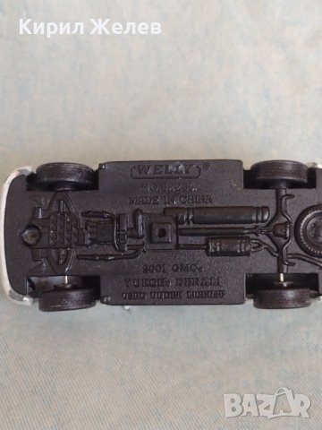 Метална количка YUKON DENALI MADE IN CHINA джип рядка за КОЛЕКЦИЯ 37539, снимка 8 - Колекции - 40694373