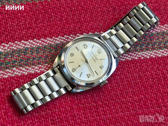 Мъжки часовник OMEGA, снимка 5 - Мъжки - 56414467