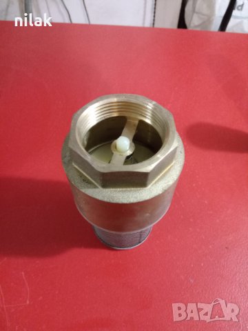 Продавам всмукател за водна помпа 1/1,2 цола