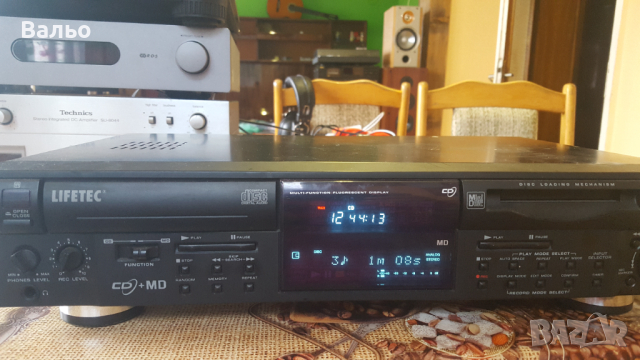CD+MD COMBO RECORDER